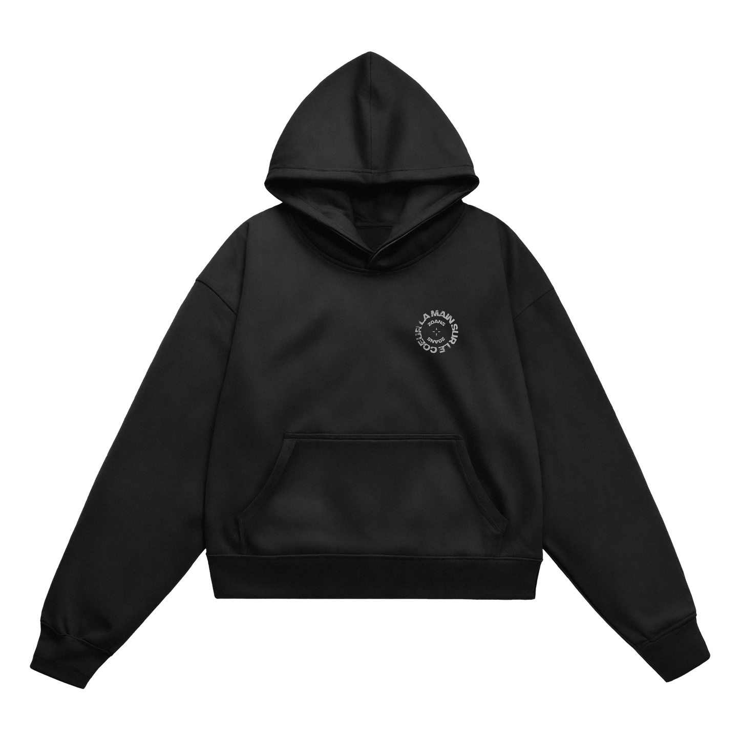 HOODIE "LA MAIN SUR LE COEUR"