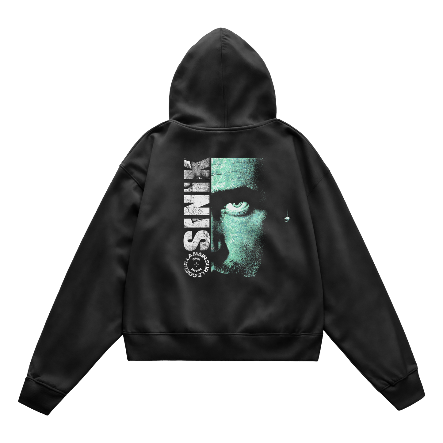 HOODIE "LA MAIN SUR LE COEUR"