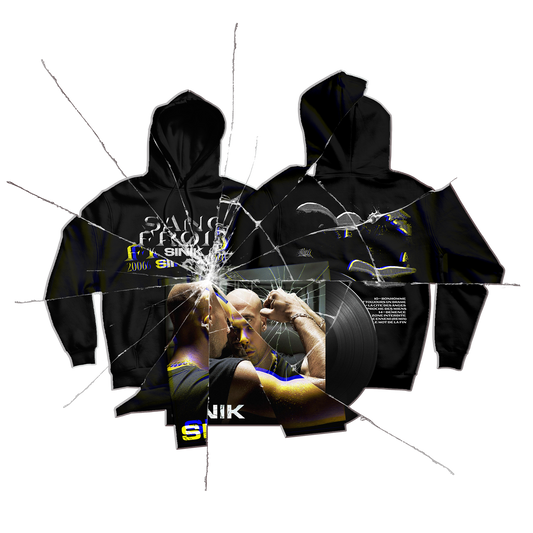 PACK VINYLE + HOODIE "SANG FROID"