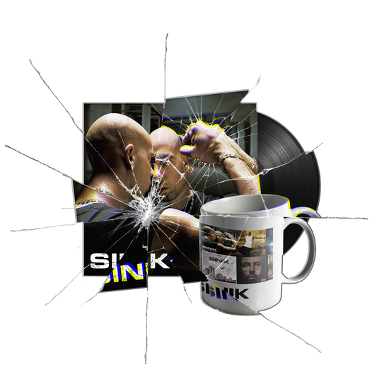 PACK VINYLE + MUG "SANG FROID"