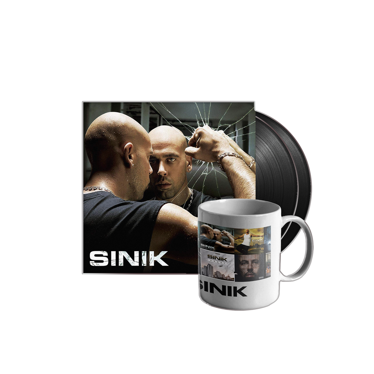 PACK VINYLE + MUG "SANG FROID"
