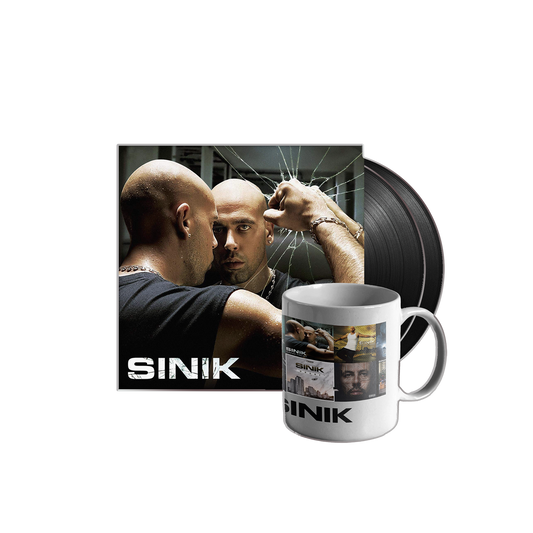 PACK VINYLE + MUG "SANG FROID"