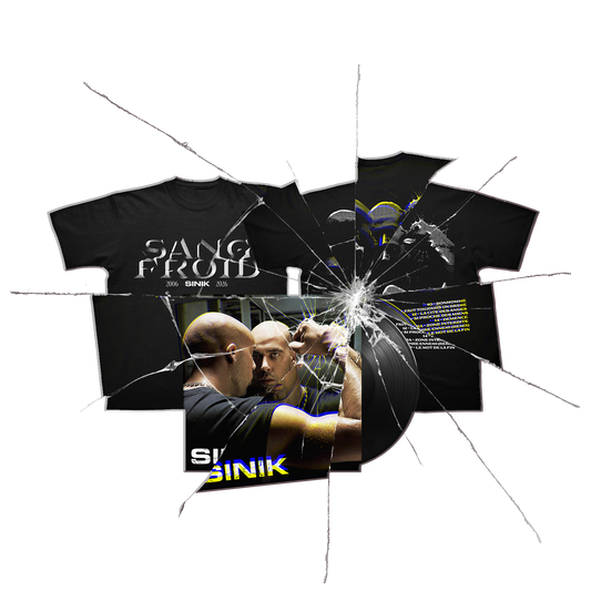 PACK VINYLE + T-SHIRT "SANG FROID"