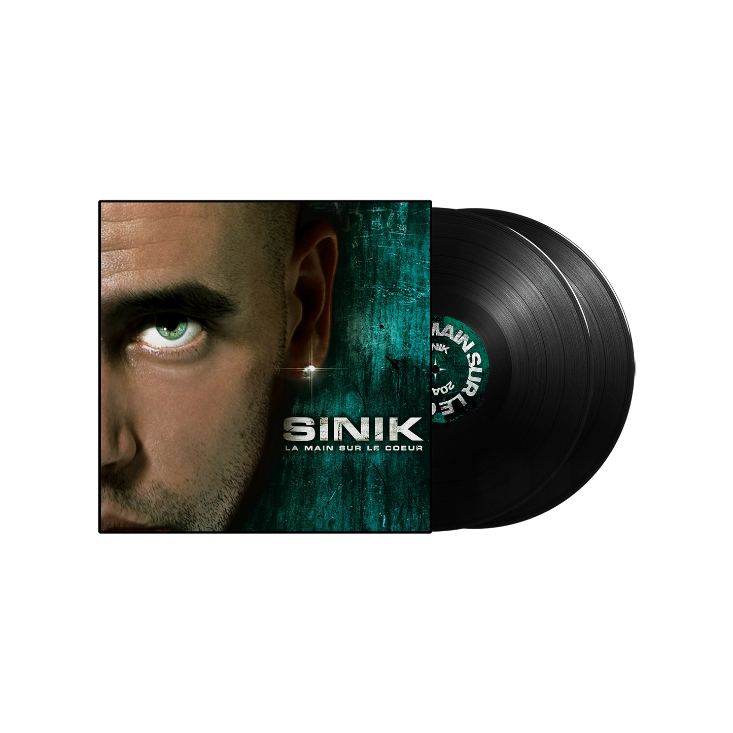 VINYLE "LA MAIN SUR LE COEUR"